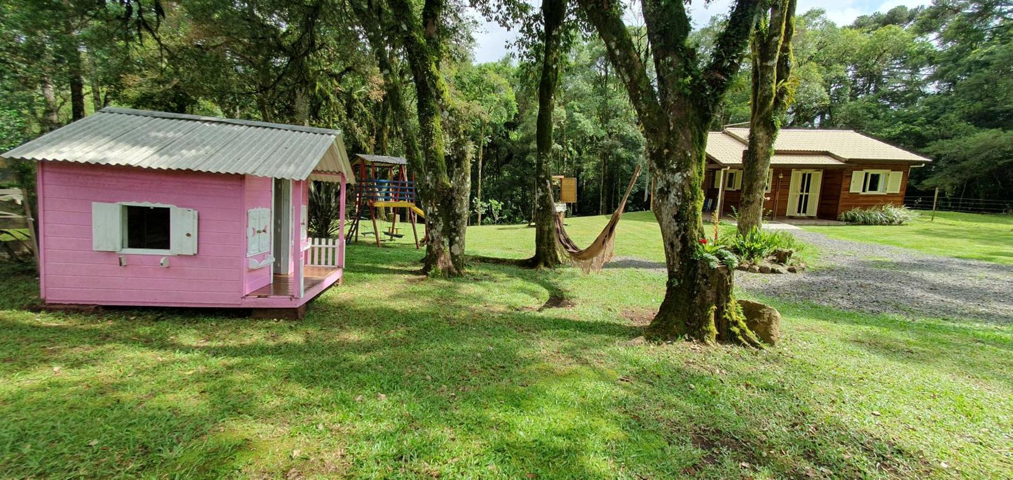 Sitio Recanto Feliz Gramado Kültér fotó