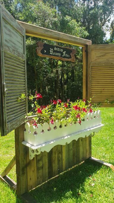 Sitio Recanto Feliz Gramado Kültér fotó